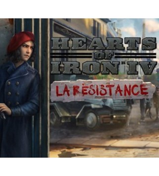 Hearts of Iron IV - La Résistance DLC Steam Key 